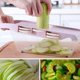 thumbnail image 3 of Moyic - Cortador de verduras, ajo, patata, cortador de alimentos Cocina y Comedor rosado, 3 of 6