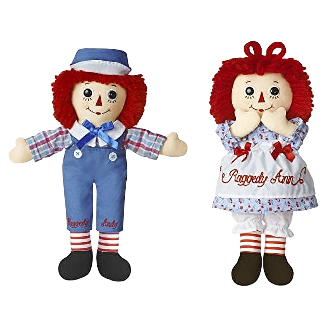 Raggedy Ann & Andy ラガディアン&アンディ Dress Me Raggedy