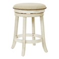 thumbnail image 1 of OSP Home Furnishings Backless Swivel Stool in Anti, 1 of 2