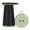 Mint Green, variant on Kayannuo Portable Telescopic Stool, Foldable Telescopic Light Adult Stool Easy To Carry Telescopic Stool Portable Stools for Adults
