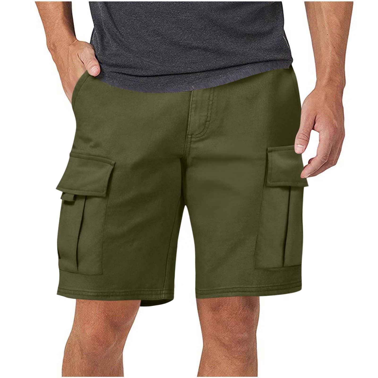 Nmnitkp Mens Shorts Hiking Cargo Shorts 9