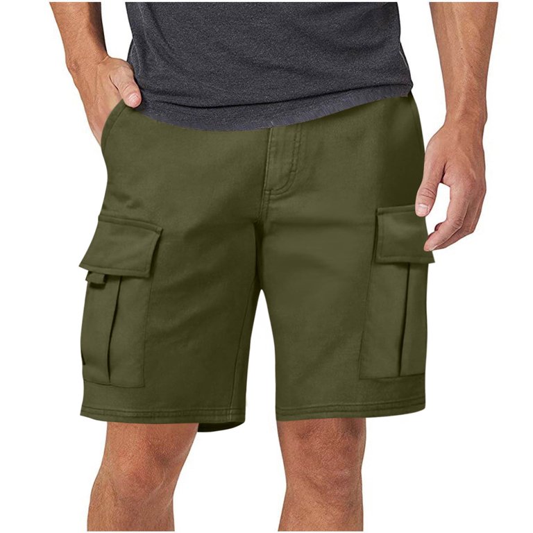 Nmnitkp Mens Shorts Hiking Cargo Shorts 9