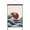 Sun, variant on Japanese Tapestry Kanagawa Great Wave Wall Hanging Photo Banner Japanese Landscape Hanging Cloth for Living Room Bedroom