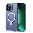 thumbnail image 1 of Phone Case for Iphone 14 15 plus pro max Magnetic abrasive invisible bracket Phone protective case, 1 of 4