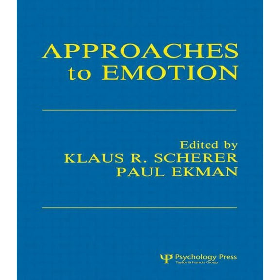 Approaches To Emotion, (Paperback)