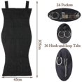 thumbnail image 3 of S Hanging Jewelry Izer, Dual Sided Closet Izers , Earrings Blet Necklace Socks Pantyhose Stora Display Bag -, 3 of 5