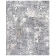 thumbnail image 3 of SAFAVIEH Aston Aphrodite Abstract Area Rug, Light Gray/Gray, 9' x 12', 3 of 12