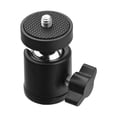 thumbnail image 1 of Ball Head,Screw Dslr 1pc Swivel Ball Camera Dv Mount Adapter With Inch Screw Dslr Universal 1/4 Inch Dslr Camera With Universal 1/4 Head Head Mount 1/4 Inch Screw Camera Dv Monopod, 1 of 6