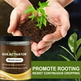 thumbnail image 5 of Soil Activator, 120g Organic Soil Activator & Plant Fertilizer for Raised Garden Beds, Prevent Compaction, Promote Plant Rooting, 5 of 7