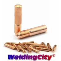 Weldingcity® 25-Pk Contact Tip 000-068 0.035" For Miller Hobart Mig Welding Gun