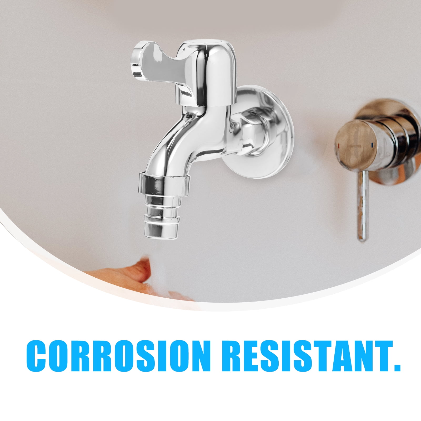 WAXIAYU Outdoor Garden Single Water Tap Handle Faucet