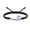Rainbow, variant on Fish Hook Braided Rope Urn Bracelet for Ashes Cross Urn Cremation Jewelry Fish Bracelet Stainless Steel Adjustable Bangle Human Pet Memorial Gift