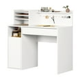 thumbnail image 1 of South Shore Crea Craft Table with Hutch, in Pure White, 1 of 16