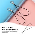thumbnail image 5 of Raindrops UKCOCO 100Pcs Cell Phone Lanyard Phone Hanging Split Ring Strap Keychain Holder for DIY Charms, 5 of 8