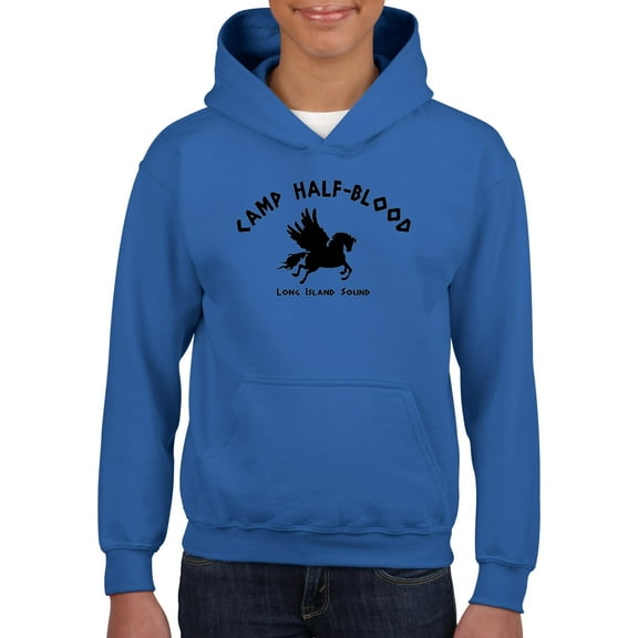 IWPF - Big Boys Hoodies and Sweatshirts - Camp Half Blood Demigods