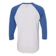 thumbnail image 2 of Next Level - Tri-Blend Three-Quarter Sleeve Baseball Raglan Tee Shirt, 2 of 3