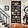 thumbnail image 5 of Adhesivo para puerta, vinilo autoadhesivo para puerta, mural para decoración del hogar, 77 cm de ancho x 198 cm de largo, estantería, 5 of 5