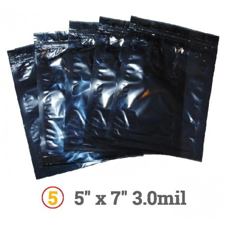 ESD Static Shielding Zip Lock Reclosable Faraday Bags 4 x 6 Pack 100