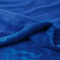 thumbnail image 3 of Somerset Home 70x60-Inch Microfiber Polyester Velvet Throw for Adult(Midnight Blue), 3 of 8