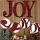 thumbnail image 3 of Decoración de Mantel Injueey Alegría de Navidad Chimeneas Carta Letrero, 3 of 6
