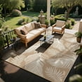 thumbnail image 4 of Outdoor Rugs &#x Outdoor Patio Rug Reversible Mats RV Camping Rugs Outdoor Area Rug Portable Plastic Straw Rug Outside Rugs for Patio RV Camping Balcony Beach, 4 of 8