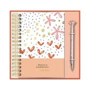 Pura Vida Books - Notebook and Diamond Pen - Rejoice in Hope