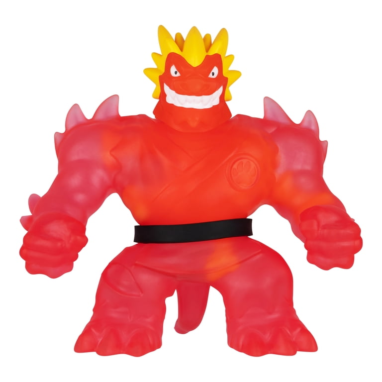 Heroes Of Goo Jit Zu Stretchy All Stars 4 Pack, Exclusive Figures