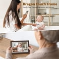 thumbnail image 3 of Marco digital para fotos Dragon Touch Classic 10 10.1" WiFi, 3 of 7