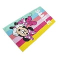 thumbnail image 3 of Minnie Mouse Kids 27" x 54" Bath Towel, Cotton, Multicolor, Disney, 3 of 8