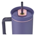 thumbnail image 2 of Termo De Acero Inoxidable Con Popote 1185ml Blue Jay Owala Violeta Oscuro, 2 of 3