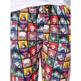 thumbnail image 3 of My Hero Academia Men's All Might And Students Allover Character Grid Loungewear Pajama Pants, 3 of 6