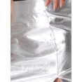 thumbnail image 5 of INSPIRE CHIC Women's Skirt Faux Leather Bodycon Split High Waist Mini Pencil Skirts XL Silver, 5 of 6