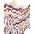 thumbnail image 2 of Popp, Grace 15x18 Black Ornate Wood Framed with Double Matting Museum Art Print Titled - Quartz Lore I, 2 of 4