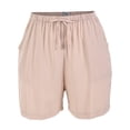 thumbnail image 1 of Short George para Dama, con Bolsas Laterales Avena EG, 1 of 4