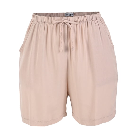 Short George para Dama, con Bolsas Laterales Avena M