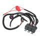 thumbnail image 5 of Arnés de cableado de actualización de ventilador eléctrico dual con control de ECU Rendimiento estable para camioneta SUV 1996-2006, 5 of 19