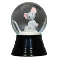 thumbnail image 1 of Alexander Taron PR1289 45 mm Perzy Snowglobe - Small Mouse, 1 of 1