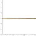 thumbnail image 5 of 14K Yellow Gold 1.65mm Solid Polished Spiga Chain 16 Inch, 5 of 5