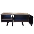 thumbnail image 4 of Mueble para TV de 50' Hogare Parota Negro Centro de Entretenimiento Suecia, 4 of 8