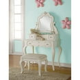 thumbnail image 2 of ACM-30516 - ACME Edalene Vanity & Mirror, Pearl White (1Set/3Ctn), 2 of 3