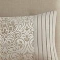 thumbnail image 5 of Gracie Mills Elroy 12-Piece Metallic Jacquard Comforter Set with Bed Sheets - GRACE-13573, 5 of 5