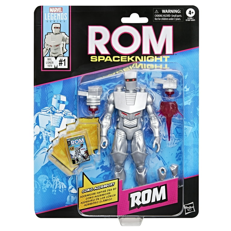 Marvel Legends Series Rom: Spaceknight, Comics-Inspired
