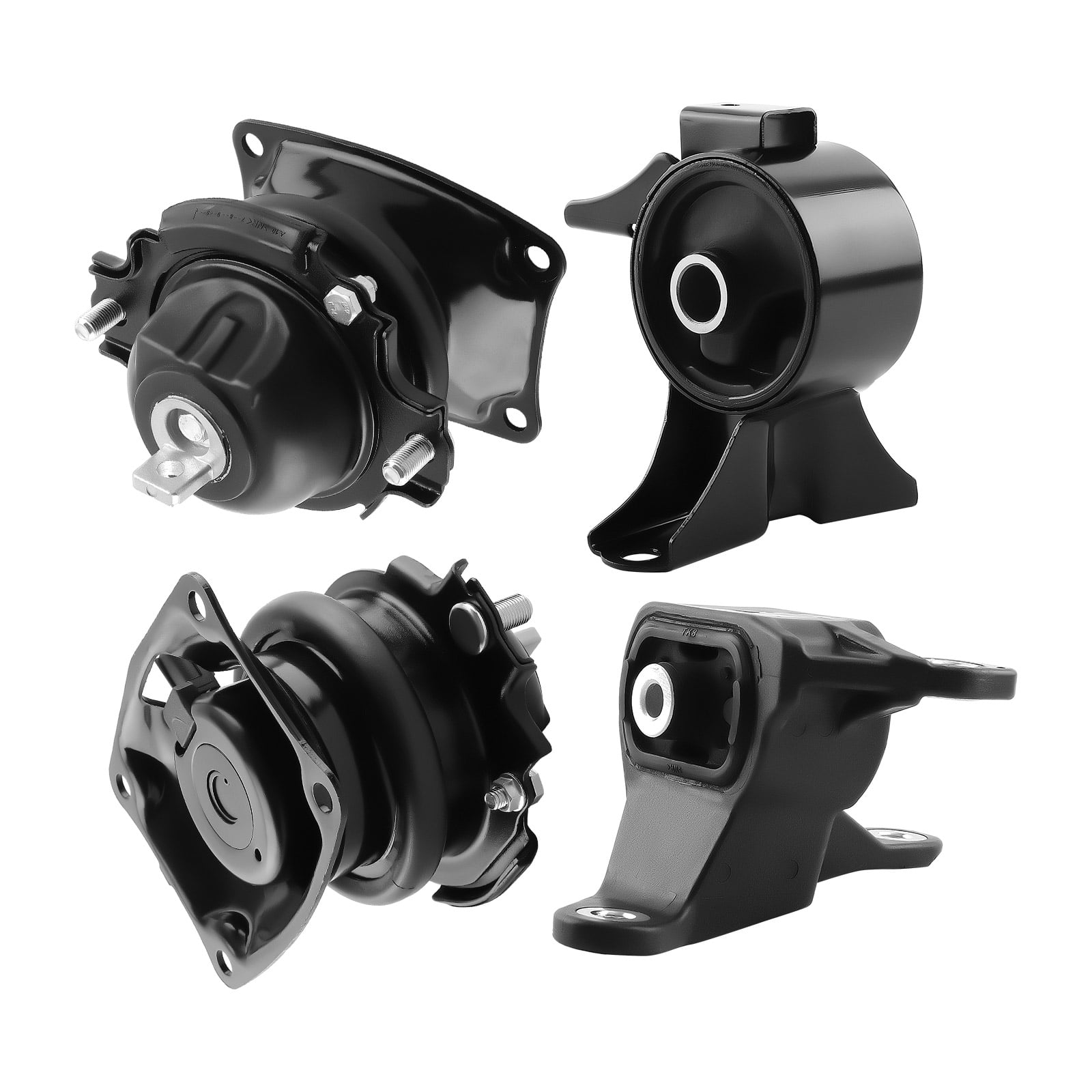 4x Engine & Trans Mount for Honda Odyssey 3.5L V6 2011 2012 2013-2017 Auto Trans