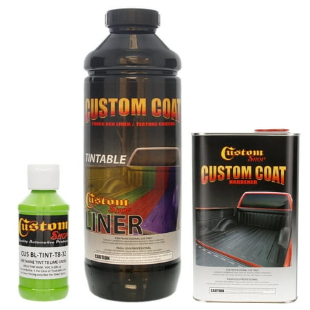 Bed Liner Spray >> Bed Liner Custom Coat Lime Green 1 L Urethane Spray On Truck Kit Bed Liner Spray >> Bed Liner Custom Coat Lime Green 1 L Urethane Spray On Truck Kit