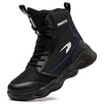 thumbnail image 1 of Zapatos De Seguridad Para Hombre Y Ligeros Zapatillas De Seguridad Para Mujer Zapato Con Punta De Acero Cesta Transpirable Securité Zapatos De Trabajo Hombre Botas De Seguridad Cómodas Talla 43 Negro esquí esquí Gafas de esquí, 1 of 5
