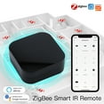 thumbnail image 3 of Peggybuy Zigbee Smart IR Remote Controller Air Conditioner Infrared Controller Timing, 3 of 9