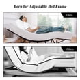 thumbnail image 6 of EastVita 8 Inch Mattress Twin, Dual Layers Memory Foam Mattress rebound,Convoluted Foam Mattress for Adjustable Bed Frame,CertiPUR-US Certified, 6 of 9