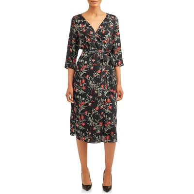 Buy Love Sadie Womens Wrap Woven Dress Online Costa Rica | Ubuy