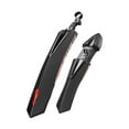 thumbnail image 4 of Almencla Front and Rear Bike Direct Replaces Quick Release Rainproof Mud Flaps seat tube Reflective, 4 of 8
