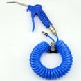 thumbnail image 4 of EU-Style Industrial Air Duster Kit with 5-Meter PU Spring Spiral Hose, Japanese Three-Way Connector, and 5*8 Large European Design – High-Quality, Versatile Dust Cleaning Tool Set for Efficient, 4 of 6